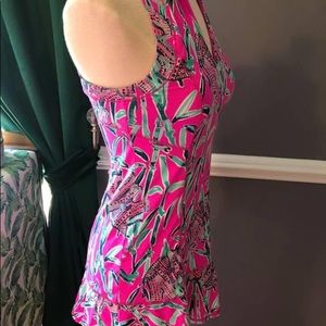 Lilly Pulitzer Luxletic Tennis set in Extra Lucky